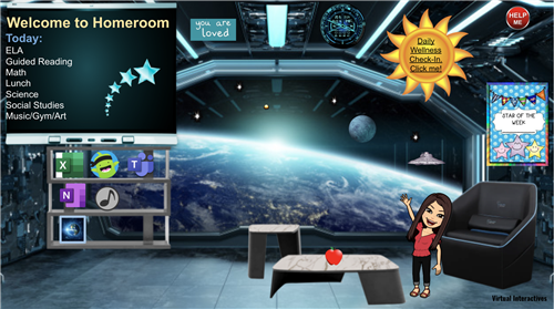 Ms. E's Virtual Classroom 